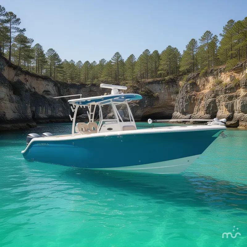 The Image of Cobia 296 Center Console 2017 - 0