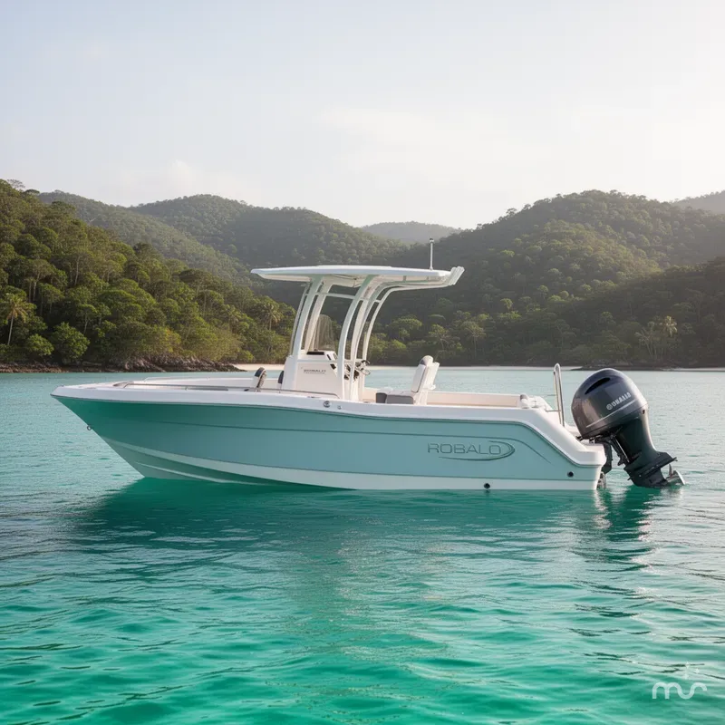 Slide: The Image of Robalo R222 Explorer 2026 - 2