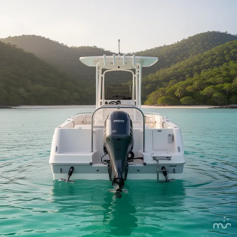 Slide: The Image of Robalo R222 Explorer 2026 - 3