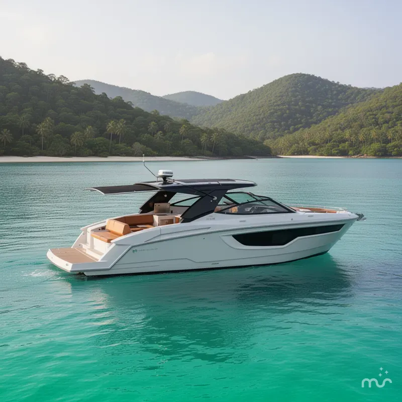 Slide: The Image of Cruisers 38 GLS OB 2026 - 2