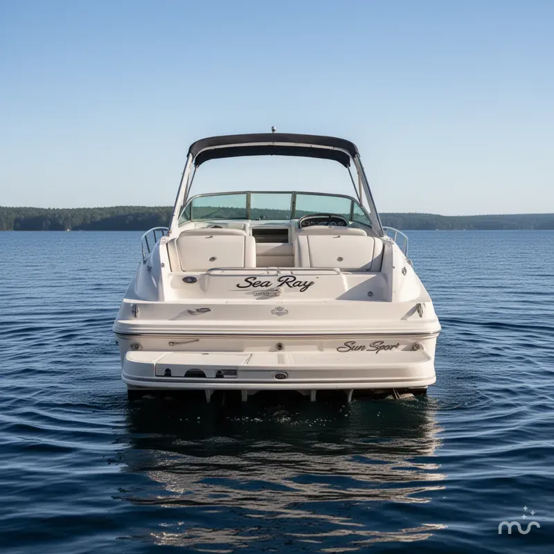 Slide: The Image of Sea Ray 290 Sun Sport 2005 - 3