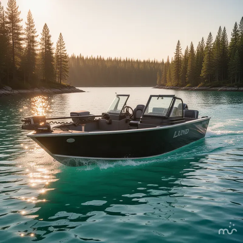 Slide: The Image of Lund 1675 Adventure Sport 2025 - 2