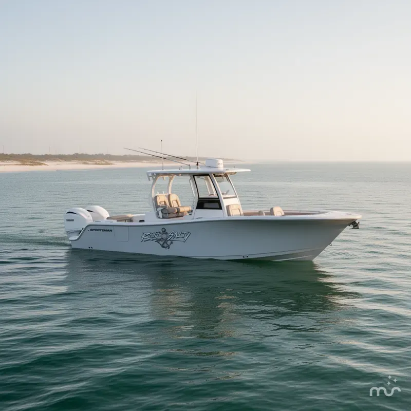 Slide: The Image of Sportsman Open 282 Center Console 2023 - 0