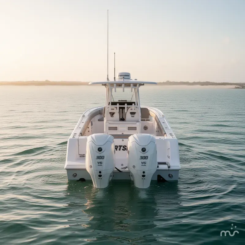 Slide: The Image of Sportsman Open 282 Center Console 2023 - 2