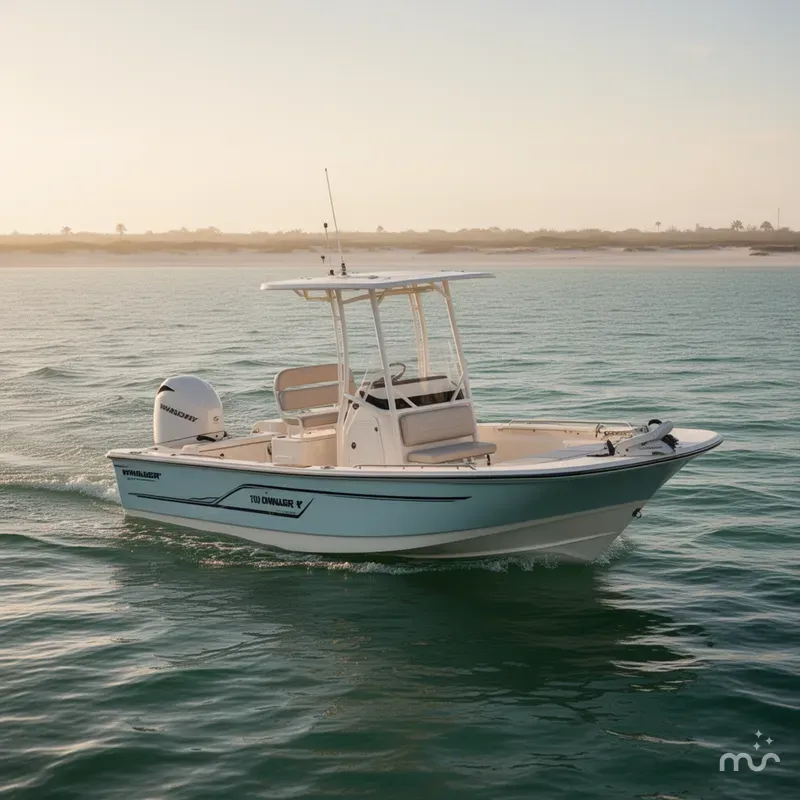 Slide: The Image of Boston Whaler 210 Montauk 2026 - 0