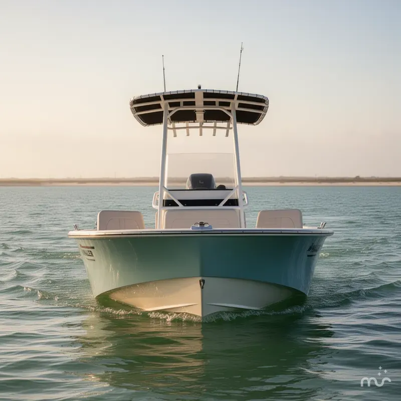 Slide: The Image of Boston Whaler 210 Montauk 2026 - 1