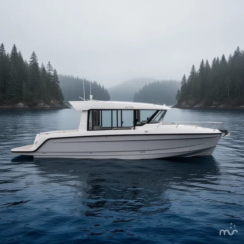 Slide: The Image of Cruisers 38 VTR 2026 - 2