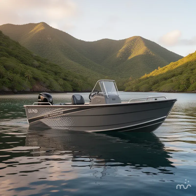 Slide: The Image of Lund 1775 Adventure Sport 2025 - 2