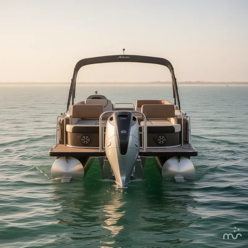 Slide: The Image of Avalon Catalina Quad Lounger 27 FT 2026 - 1