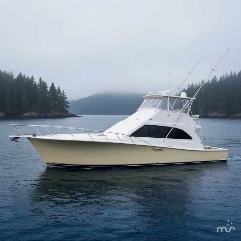 The Image of Ocean Yachts 53 Super Sport 1996 - 0