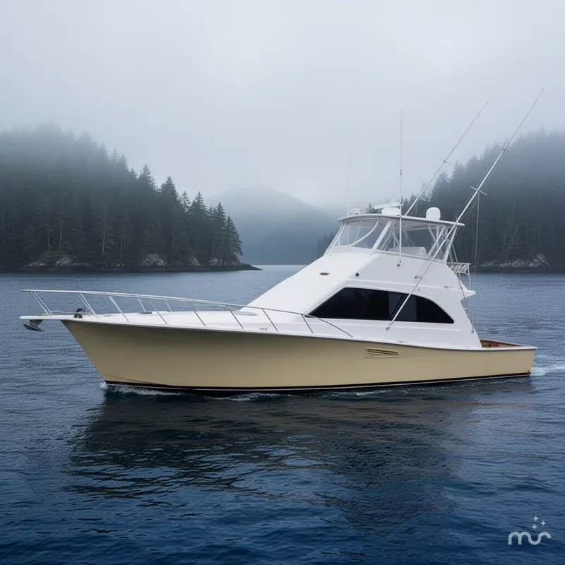 Slide: The Image of Ocean Yachts 53 Super Sport 1996 - 2