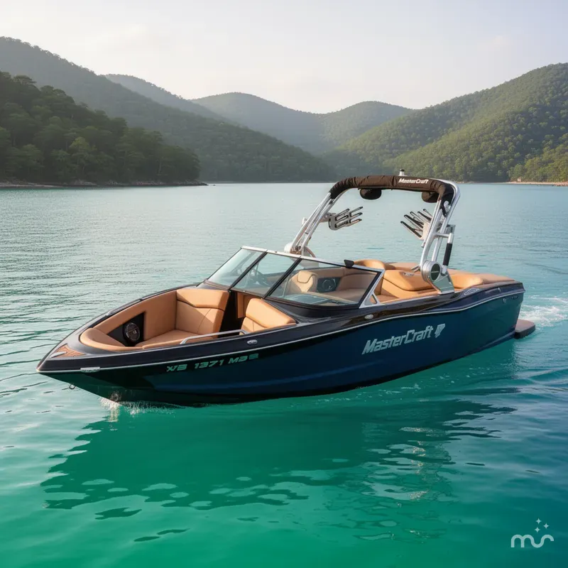 Slide: The Image of MasterCraft XT23 2021 - 2