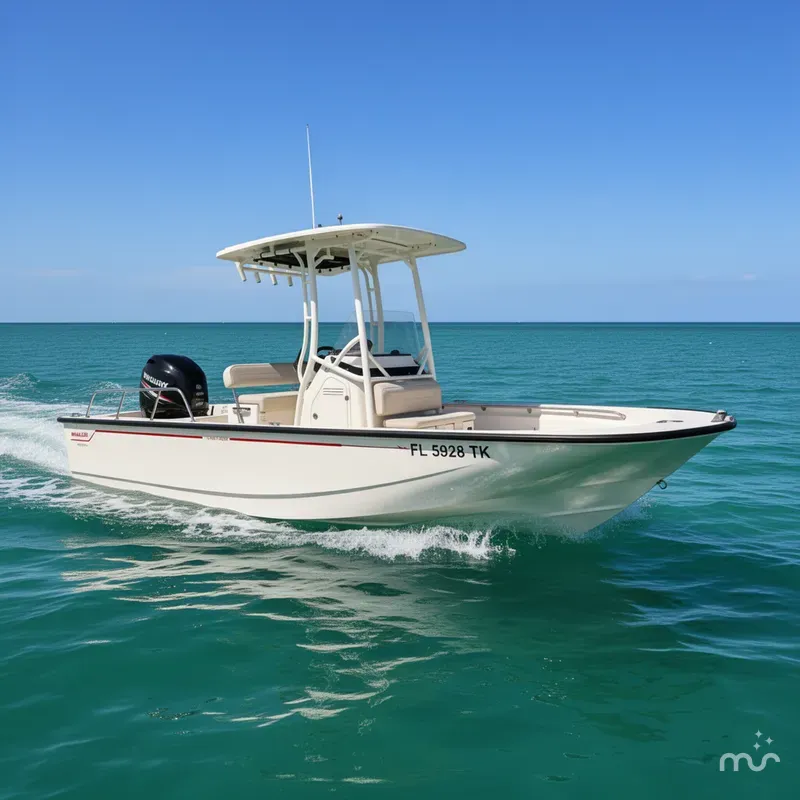 Slide: The Image of Boston Whaler 210 Montauk 2023 - 0