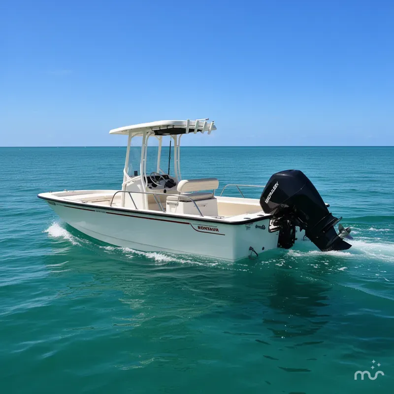 Slide: The Image of Boston Whaler 210 Montauk 2023 - 1