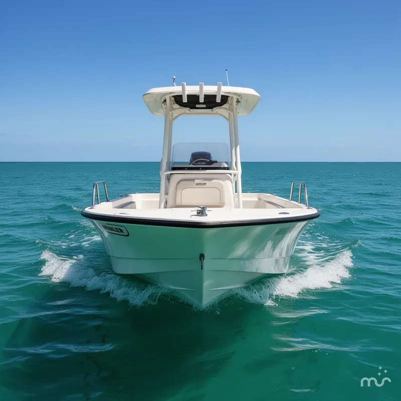Slide: The Image of Boston Whaler 210 Montauk 2023 - 2
