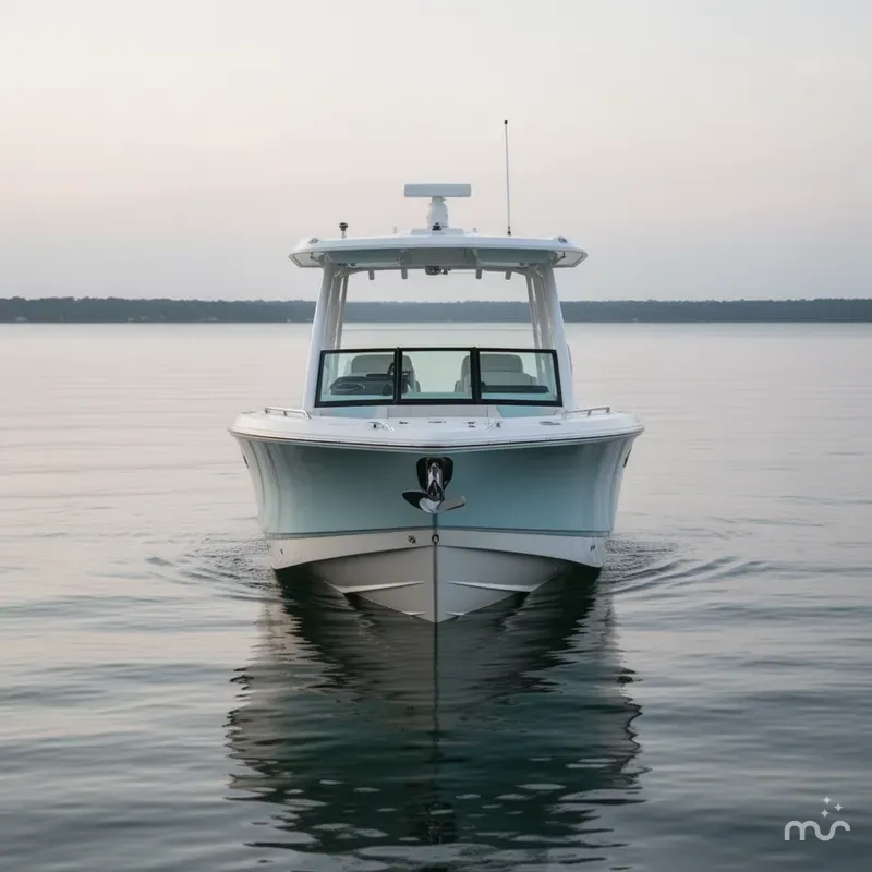 Slide: The Image of Robalo R257 Dual Console 2026 - 1