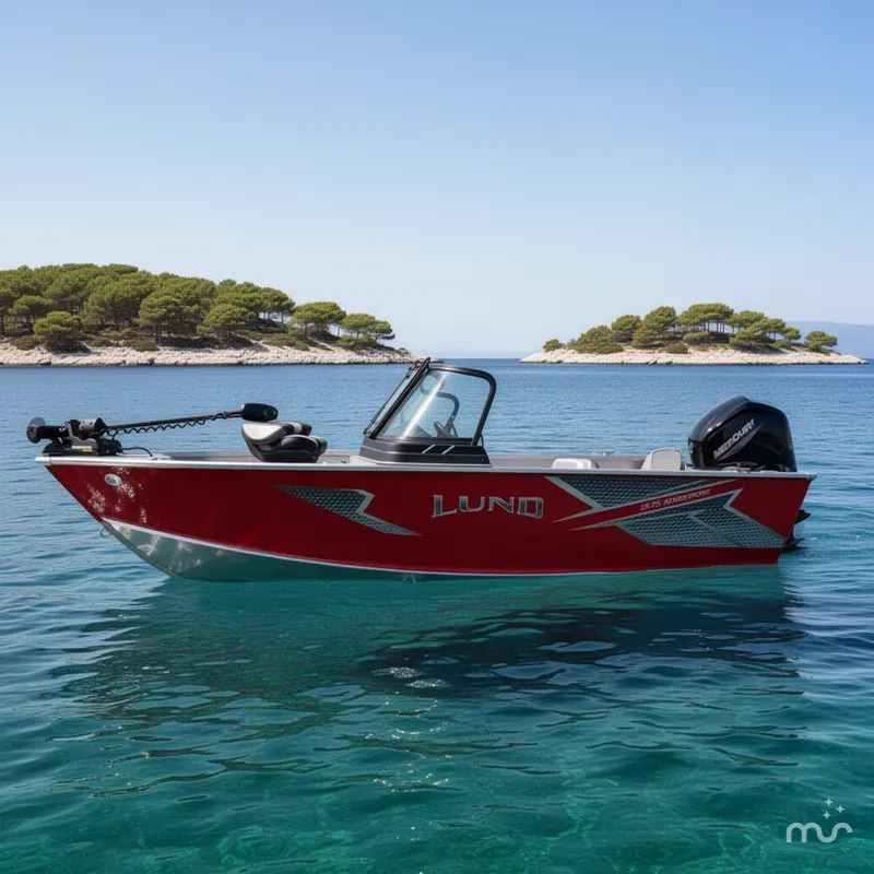 Slide: The Image of Lund 1675 Adventure Sport 2025 - 2