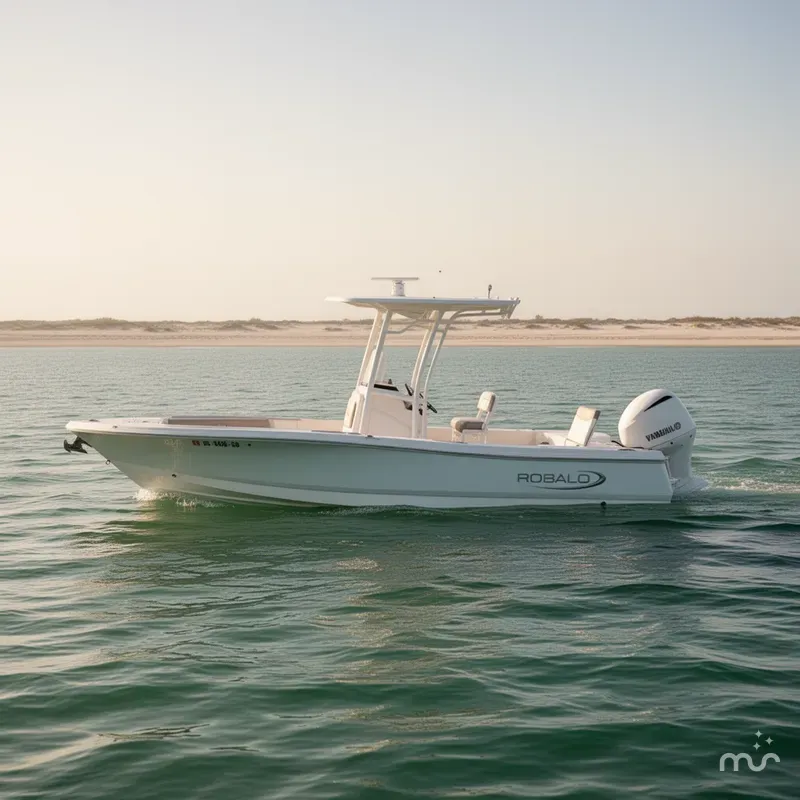 Slide: The Image of Robalo 246 Cayman 2019 - 2