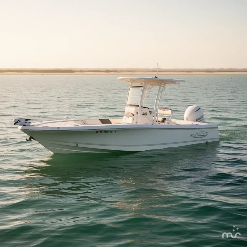 Slide: The Image of Robalo 246 Cayman 2019 - 4
