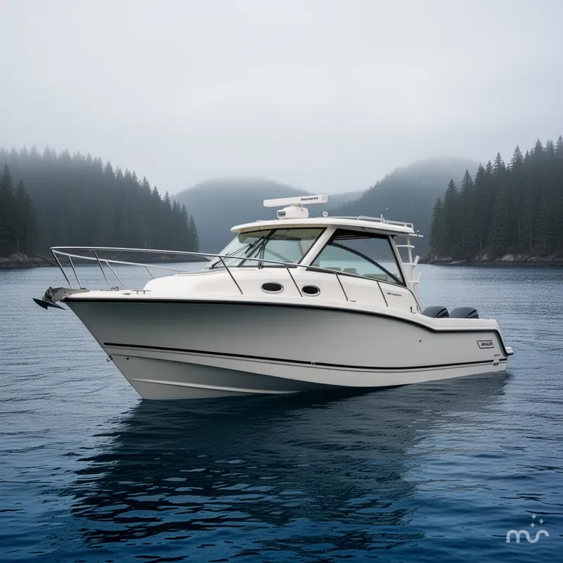Slide: The Image of Boston Whaler 315 Conquest 2019 - 2