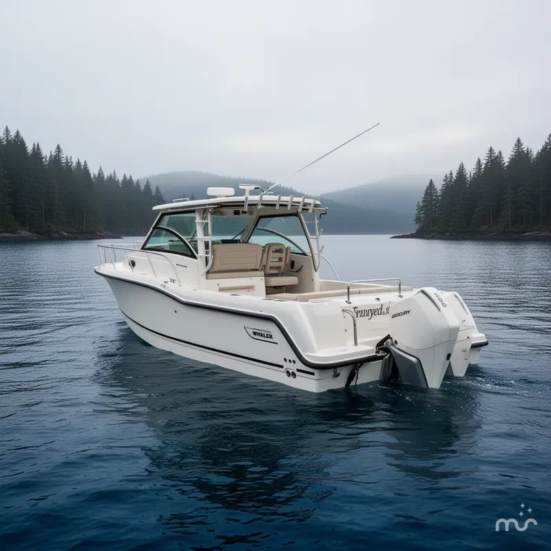 Slide: The Image of Boston Whaler 315 Conquest 2019 - 3