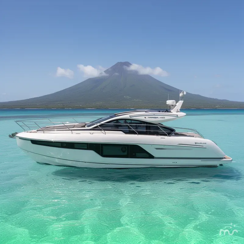 Slide: The Image of Fairline Targa 40 2027 - 2