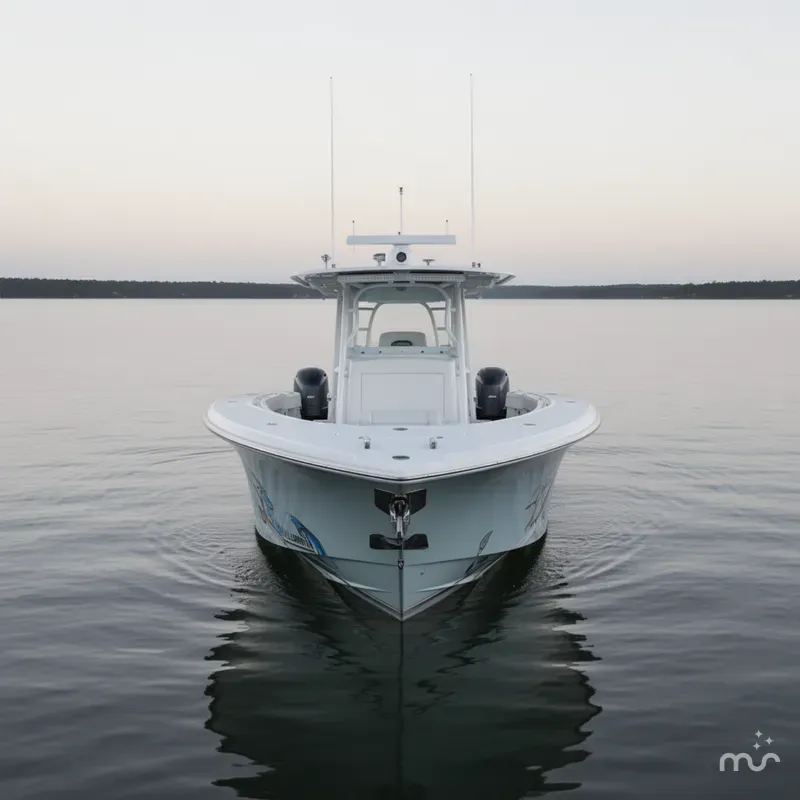 Slide: The Image of Yellowfin 39 Offshore 2015 - 1