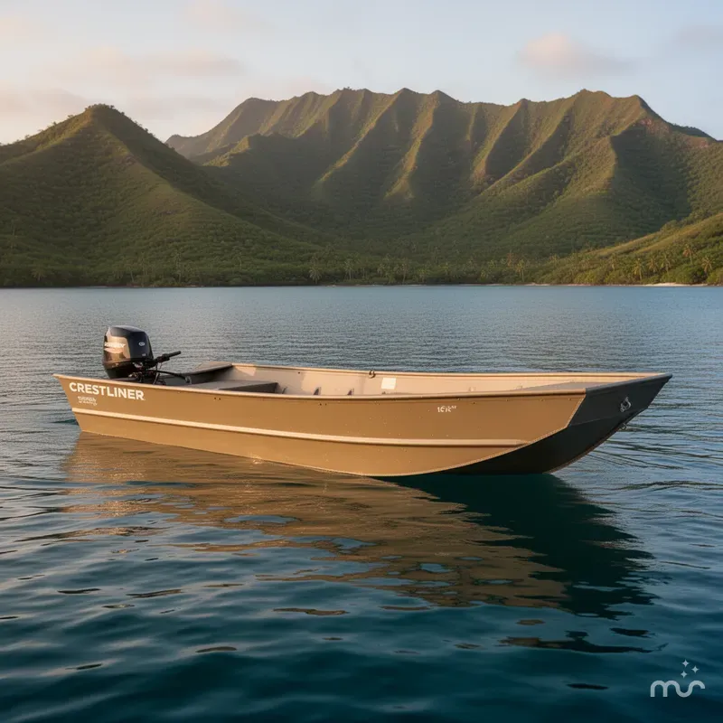The Image of Crestliner 1648M CR Jon 2026 - 0