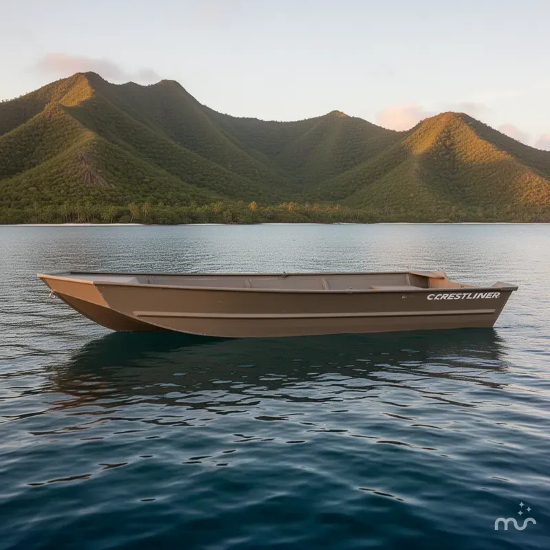 Slide: The Image of Crestliner 1648M CR Jon 2026 - 2