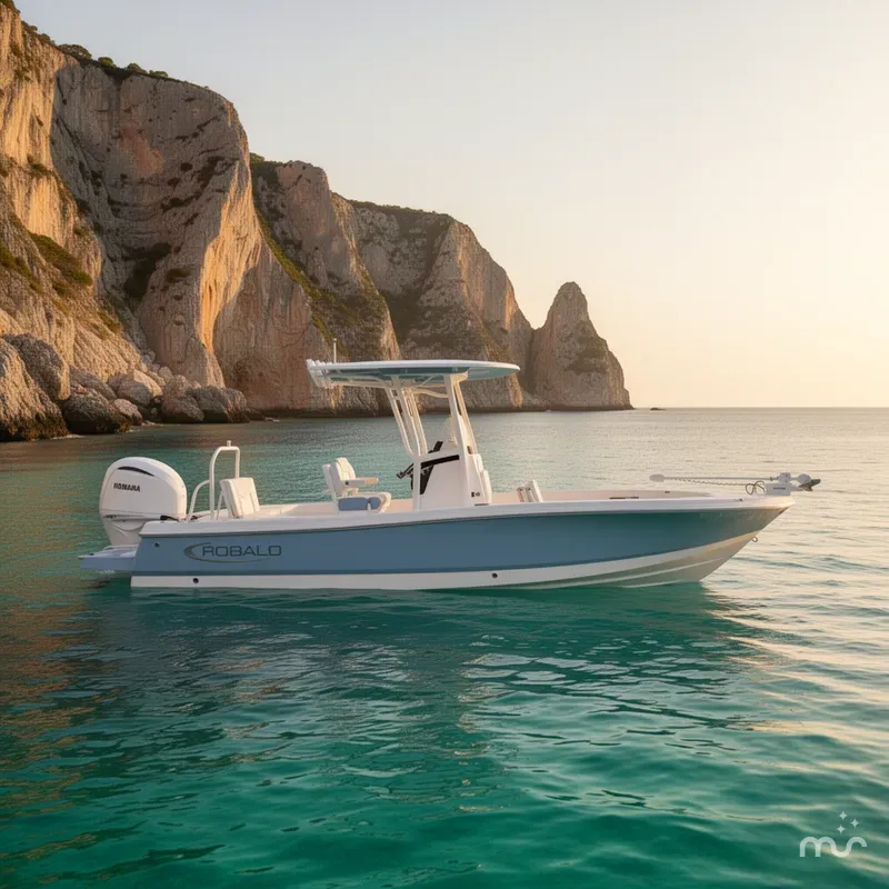 Slide: The Image of Robalo 246 Cayman 2026 - 2