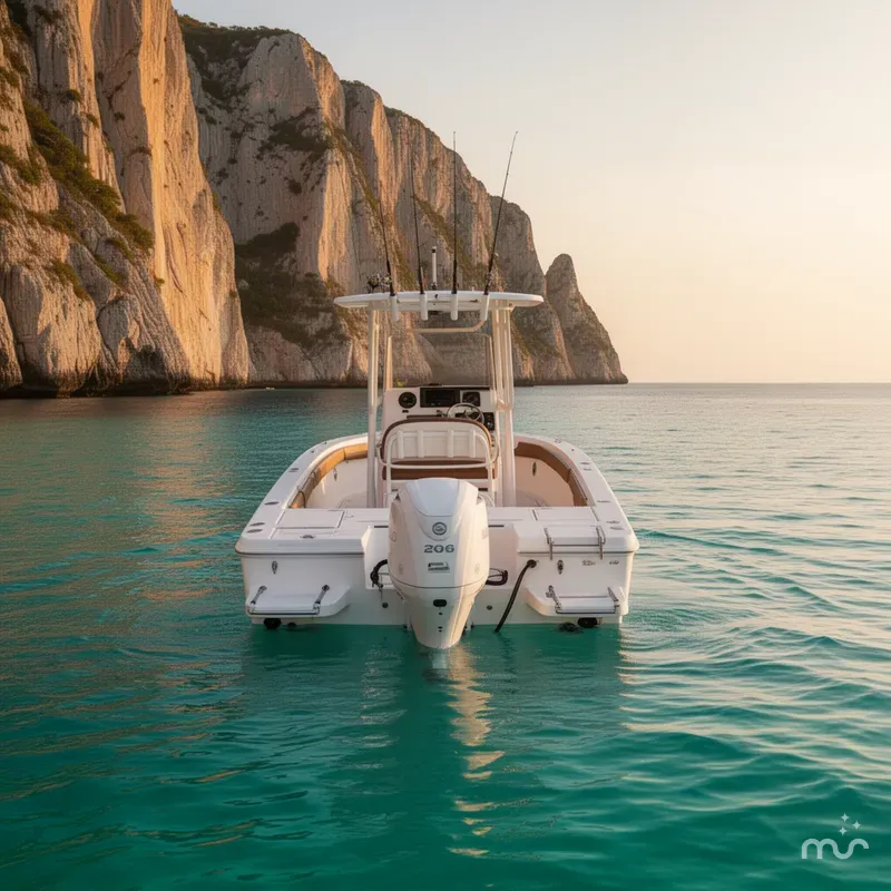 Slide: The Image of Robalo 246 Cayman 2026 - 3