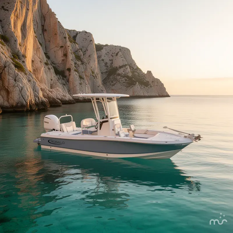 Slide: The Image of Robalo 246 Cayman 2026 - 4
