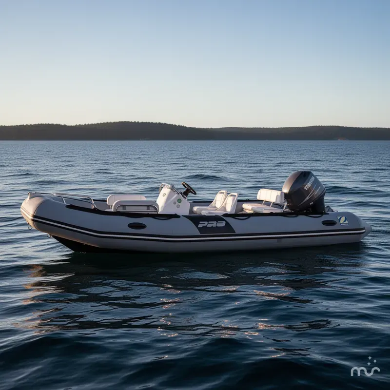 Slide: The Image of Zodiac Bayrunner Pro 650 2012 - 2