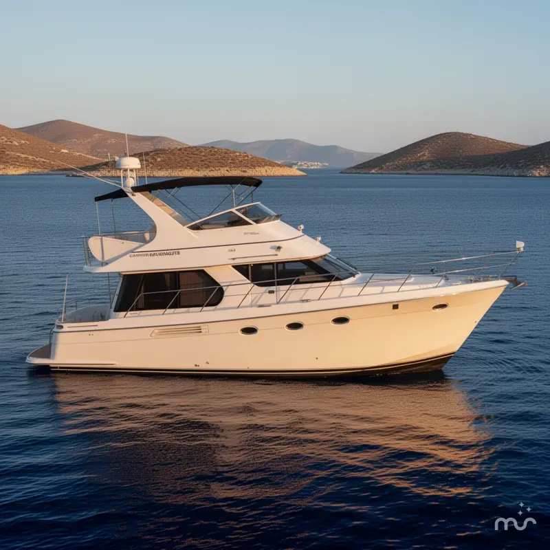 The Image of Carver Yachts 450 Voyager Pilothouse 2000 - 0