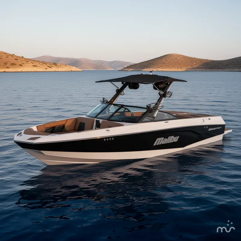 The Image of Malibu Wakesetter 23 LSV 2025 - 0