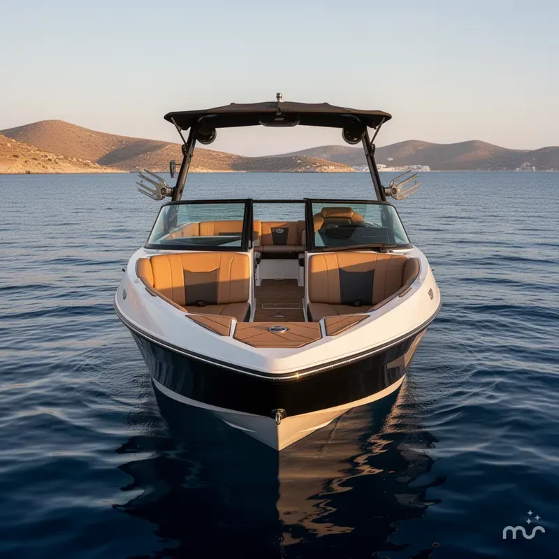 Slide: The Image of Malibu Wakesetter 23 LSV 2025 - 1