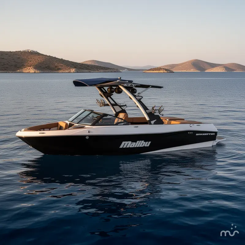 Slide: The Image of Malibu Wakesetter 23 LSV 2025 - 2