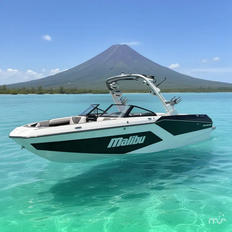 Slide: The Image of Malibu Wakesetter 24 MXZ 2025 - 2
