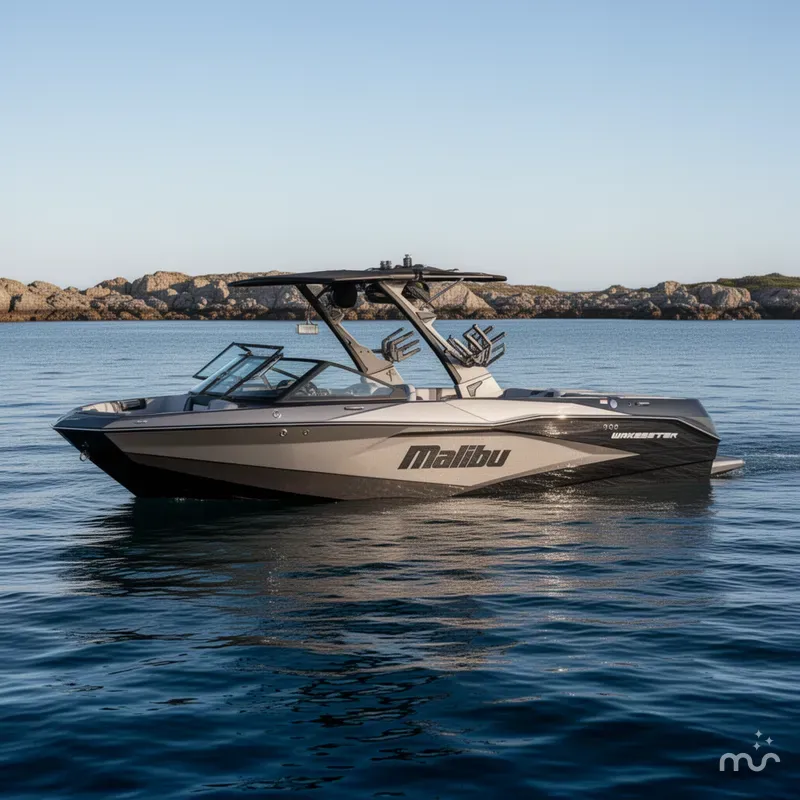 The Image of Malibu Wakesetter 25 LSV 2025 - 0