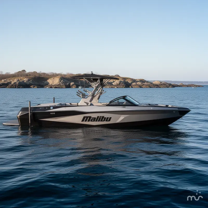 Slide: The Image of Malibu Wakesetter 25 LSV 2025 - 2