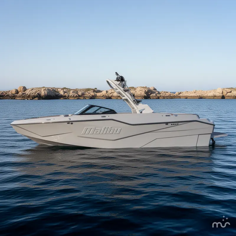 Slide: The Image of Malibu M230 2025 - 2