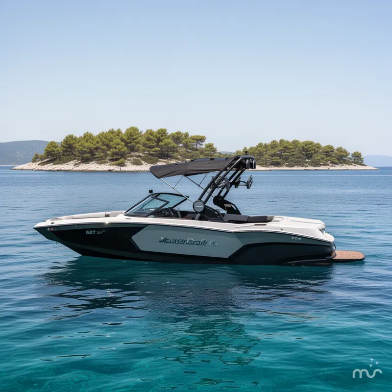 The Image of MasterCraft NXT-22 Icon Package 2025 - 0