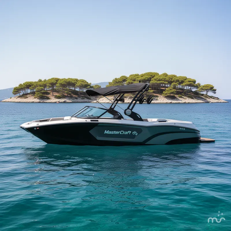 Slide: The Image of MasterCraft NXT-22 Icon Package 2025 - 2