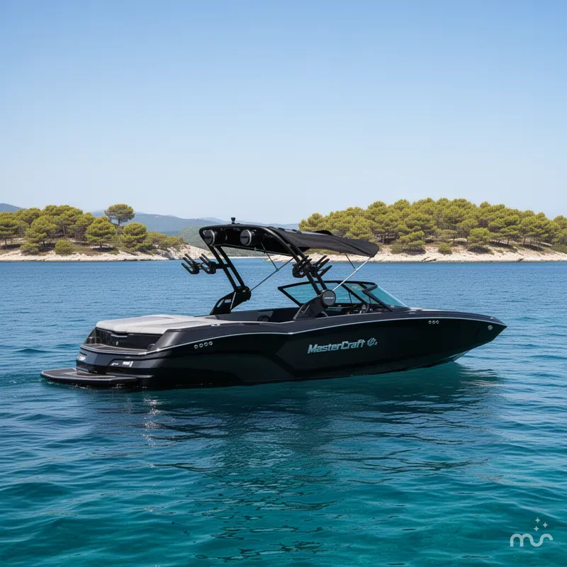 Slide: The Image of MasterCraft NXT-22 Icon Package 2025 - 4
