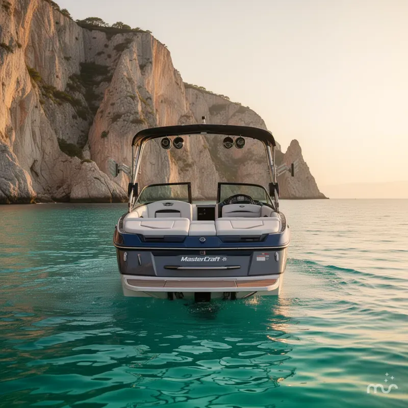Slide: The Image of MasterCraft NXT21 2024 - 3