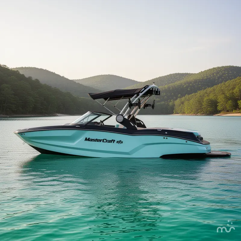 Slide: The Image of MasterCraft NXT21 2024 - 2