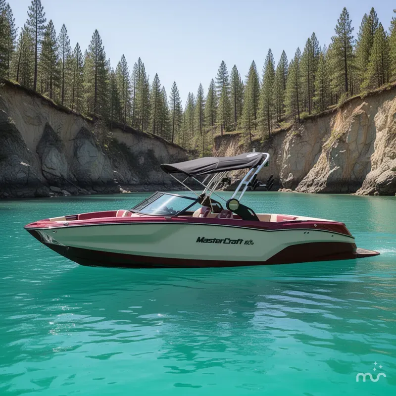 Slide: The Image of MasterCraft NXT23 2024 - 2