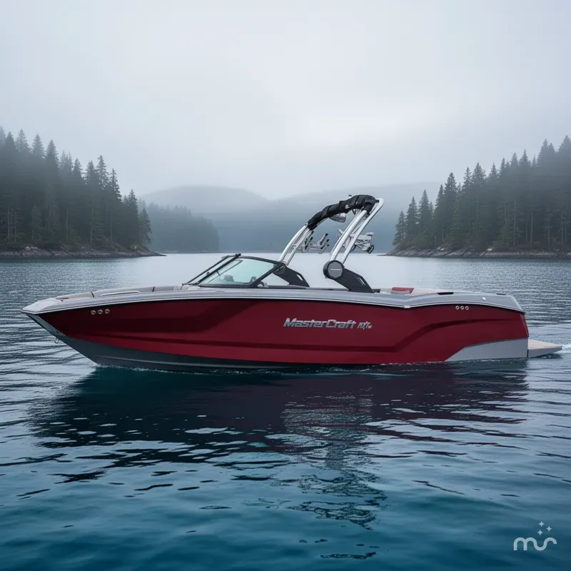 Slide: The Image of MasterCraft NXT24 2023 - 2