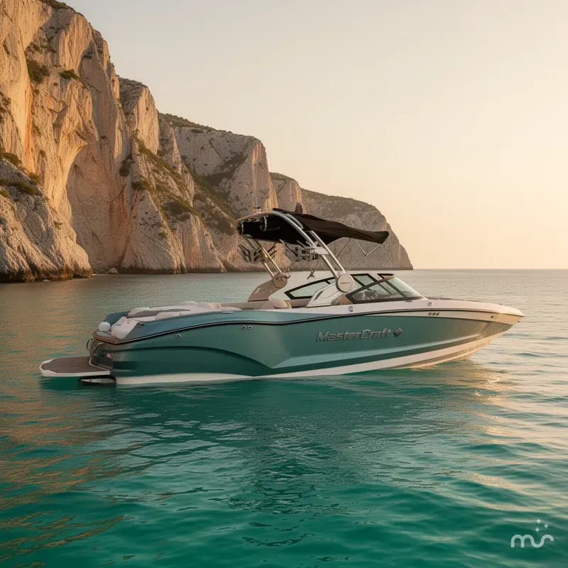 Slide: The Image of MasterCraft X22 2024 - 2