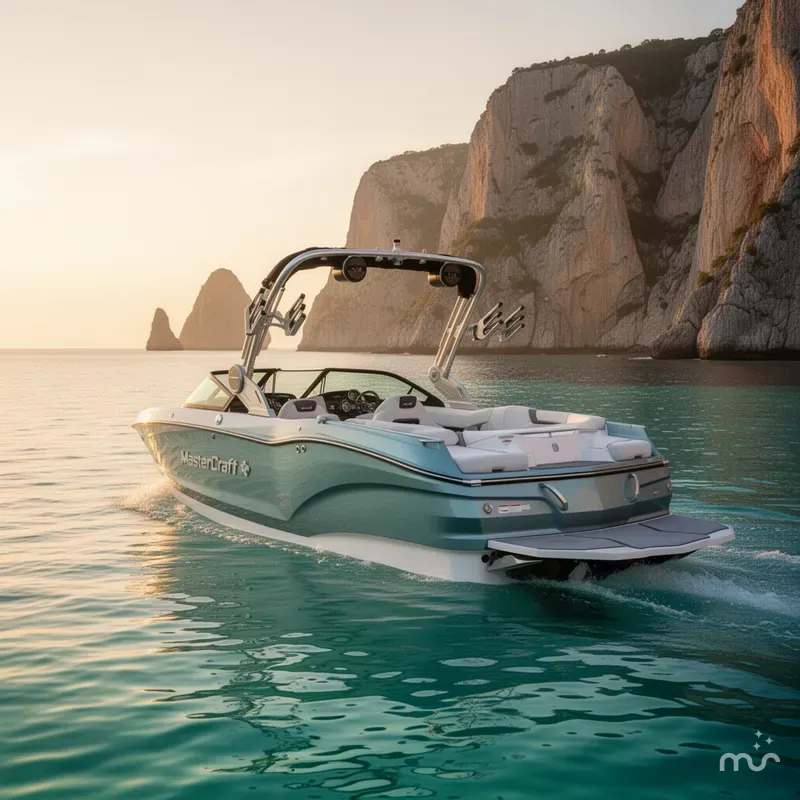Slide: The Image of MasterCraft X22 2024 - 3